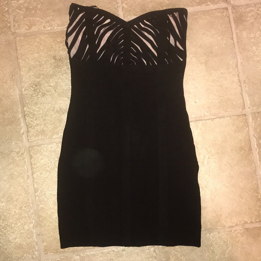 Bebe party dress